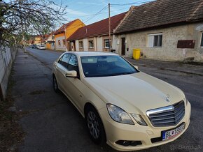 Predam mercedes w212 E200 cdi 100kw - 4