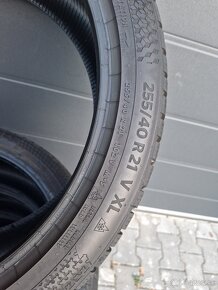 255/40 r21 zimne pneumatiky 255 40 21 255/40/21 zimné Pneu - 4