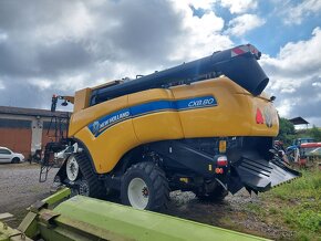 Kombajn New Holland CX 8.80 Track - 4