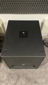 Aktívny subwoofer Yamaha DXS15 MKII - 4