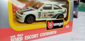 Modely Burago 1:43 - 4