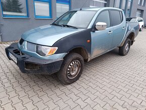 Mitsubishi L200 2.5 DI-D 100kw 4WD - Nepojazdné - 4