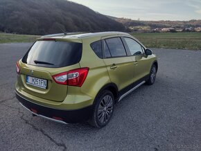 Predám Suzuki SX4 S-CROSS 1,6 TDI 88kW r.v. 2014 - 4