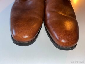 Clarks panske hnede topanky velkost 44,5 - 4