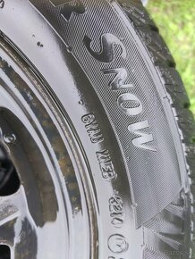 Zimne kolesá vrátane diskov Fabia 2, 165/70 R14 - 4