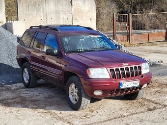 Jeep Grand Cherokee WJ 4.7 V8 - 4