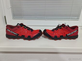 Salomon tenisky topanky fellraiser velkost 47 - 4