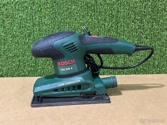 BOSCH PSS 200 AC Vibračná brúska - 4