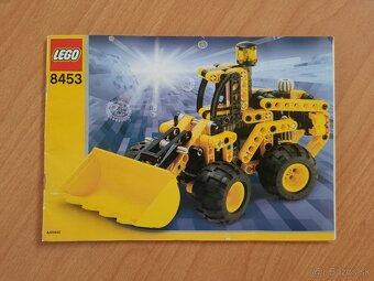 Lego Technic 8453 - Front End Loader - 4