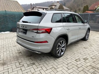 Škoda Kodiaq 2.0 TDI SCR EVO 200 Sportline 4x4 DSG - 4