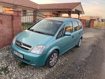 REZERVOVANÉ - Opel Meriva, 1.6 benzín, 74kw, 2005, ťažné - 4