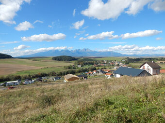 Stavebné pozemky pod Tatrami - Vlková okr. Kežmarok - 4