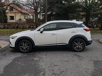 Mazda CX-3 1.5 Skyactiv-D105 Revolution TOP AWD A/T - 4