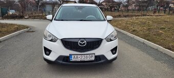 Mazda CX-5  2,2 DIESEL Automat, 4×4 110KW , biela metaliza - 4