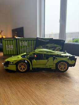 Lego Lamborghini Huracán - skladacka - 4