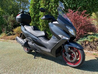 Predám Suzuki Burgman AN 400 r.v. 26.7.2019 - 4