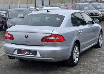 Škoda Superb 2.0TDi 103kw DSG KOUPENO V ČR nafta automat - 4