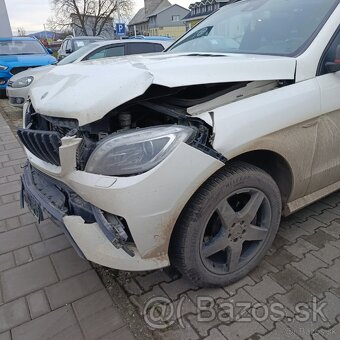 Búrany Mercedes Benz ML 250 - 4