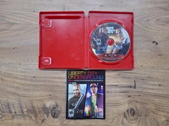 Hra na PS3 - Grand Theft Auto Episodes from  Liberty City - 4