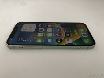 apple iphone 12 64gb Green / Batéria 100% - 4