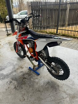 Ktm sx 50 - 4