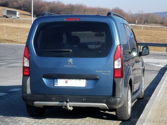 Peugeot Partner Tepee Outdoor 1.6 HDi 68kW - 2015 - 4