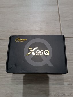 Android box X96Q - 4