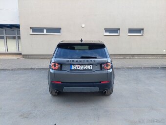 Land Rover Discovery Sport 2.0D D150 AWD A/T - 4