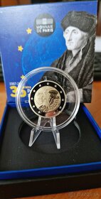 2€ euro pamätné mince - PROOF - 4