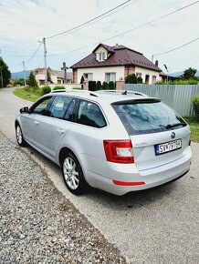 Škoda Octavia combi 1.6TDI Elegance Top Stav - 4