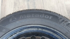 4 x Zimne Pneumatiky | Matador MP92 Sibir Snow 205/55 R16 - 4