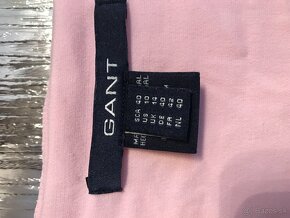 GANT originál baby pink saty veľkosť 40 - 4