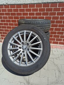 Sada  pneumatík + disky 205/55 R16 - 4