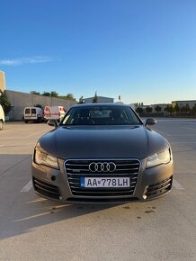 Audi A7 Sportback 3.0 TDI 180 kw, 2012 rok. - 4