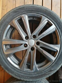 Elektróny/disky 5x110 r17 letné pneumatiky 225/45 r17 - 4