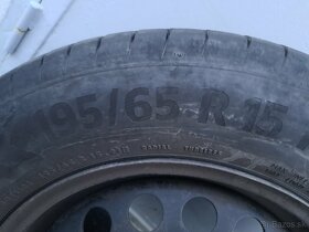 Kolesá 195/65 r15, 5x112 - 4