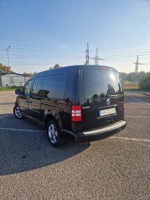 Volkswagen Caddy maxi, 1,6tdi manuál 75kw - 4