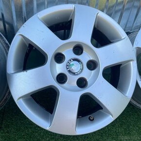 alu disky skoda ORION 5x112 r15 - 4