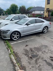 Predam Mercedes CLS 350CDI pravostranne riadenie - 4