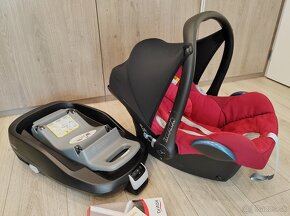 Vajíčko Maxi Cosi CabrioFix + Isofix base iSize - 4