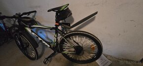 Predám Horský Bicykel Nevyužitý + komplet vybava - 4