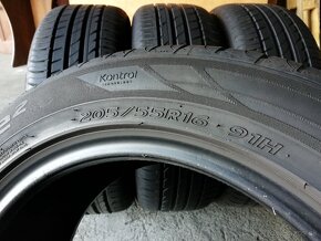 205/55 r16 letné pneumatiky Hankook 6,5-7mm - 4