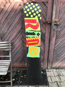 Snowboard Ride Agenda 159cm, Viazanie Drake 5ifty - 4