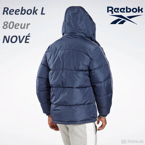 Zimná bunda Reebok, Taška na plece/crossbody Reebok - 4