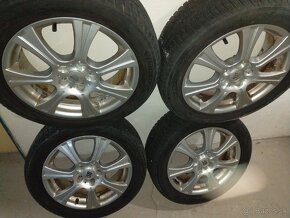 Predám Elektróny Opel Zafira 225/50 R17 5x110 - 4