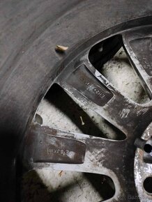 4ks alu disky orig. BMW 5x120 R18 - 4