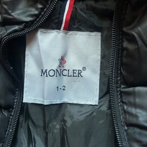 Detska vetrovka Moncler 1-2 roky - 4