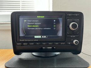 Audi Navigation Plus - RNS-E - TT 8J (RNSE) - LED verze - 4