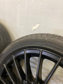 5x100 R17, 205/50 R17 Letná sada - 4