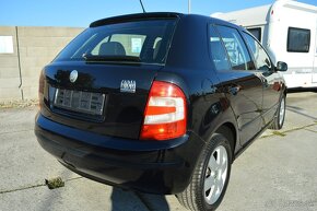 ŠKODA FABIA 1,4TDI 55kW M5, 147096km, klíma, STK+EK 12/2026 - 4